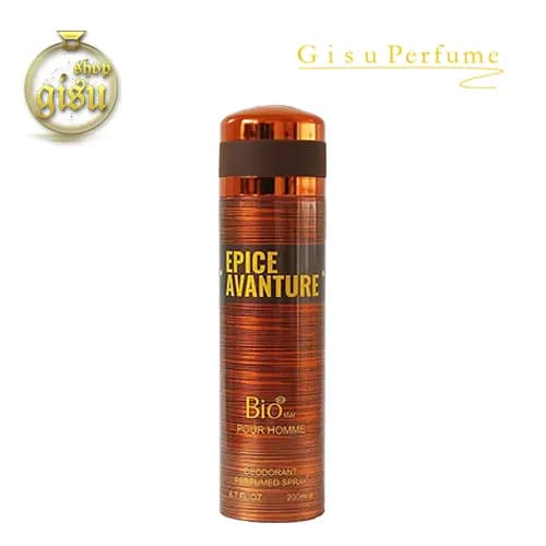اسپری بدن بیواستار امپر اپیک ادونچر(BioStar Emper Epic Adventure Body Spray)-حجم 200 میل