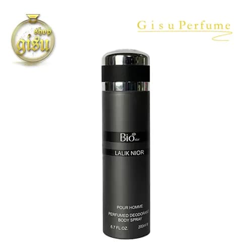 اسپری بدن بیواستار لالیک بلک(BioStar Lalique Black Body Spray)-حجم 200 میل