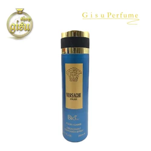 اسپری بدن بیواستار ورساچه اروس(BioStar Versace eros Body Spray)-حجم 200 میل