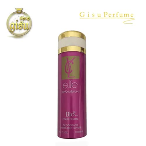 اسپری بدن بیواستار ایو سن لورن اله(BioStar YVES SAINT LAURENT Elle Body Spray)-حجم 200 میل
