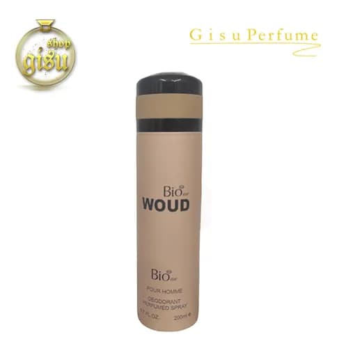 اسپری بدن بیواستار وود(BioStar Woud Body Spray)-حجم 200 میل