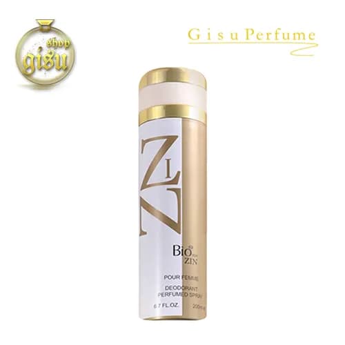اسپری بدن بیواستار زن(BioStar Zin Body Spray)-حجم 200 میل