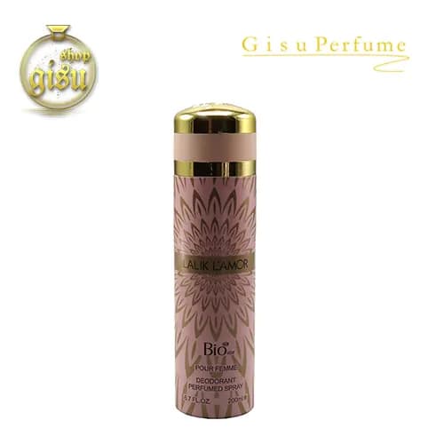 اسپری بدن بیواستار لالیک لامور(BioStar Laliq Lamor Body Spray)-حجم 200 میل