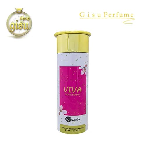اسپری بدن بایلندو ویوا(Bailando Viva Body Spray)-حجم 200 میل