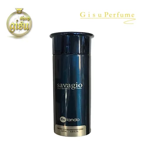 اسپری بدن بایلندو ساواج(Bailando Savagio Body Spray)-حجم 200 میل