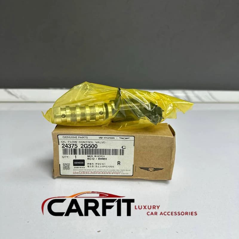 شیر OCV دود موتور 2400 سیسی اصل هیوندا و کیا 243752G500