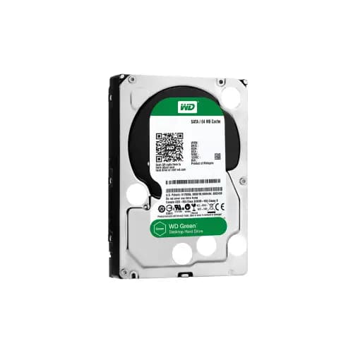 هارد دیسک اینترنال وسترن دیجیتال سری سبز ظرفیت 500 گیگابایت شرکتی — تصویر ۲