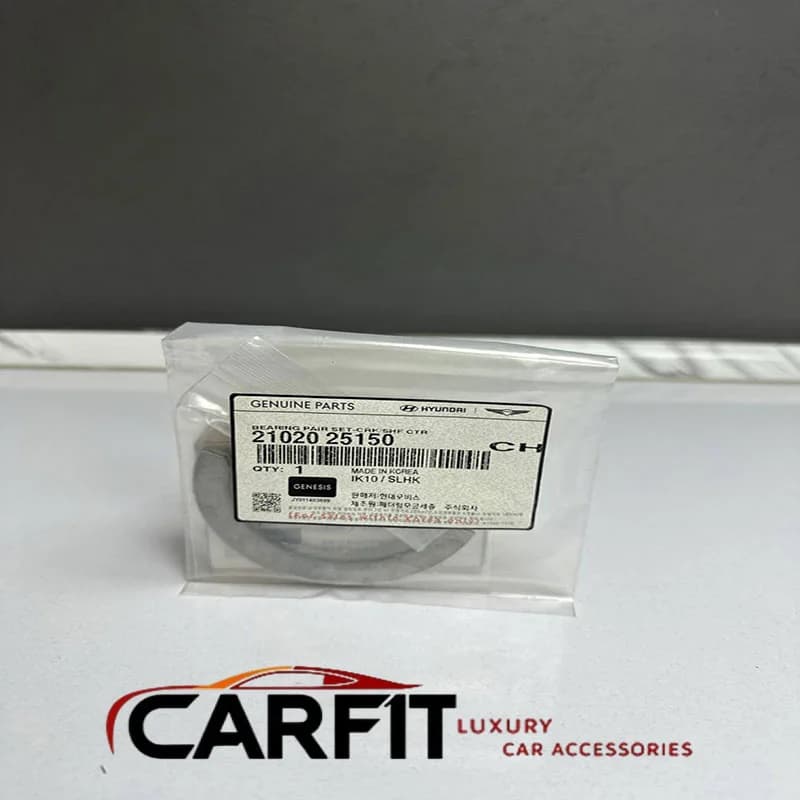 هلالی بغل یاتاقان موتور 2400 سیسی اصل هیوندا و کیا 2102025150