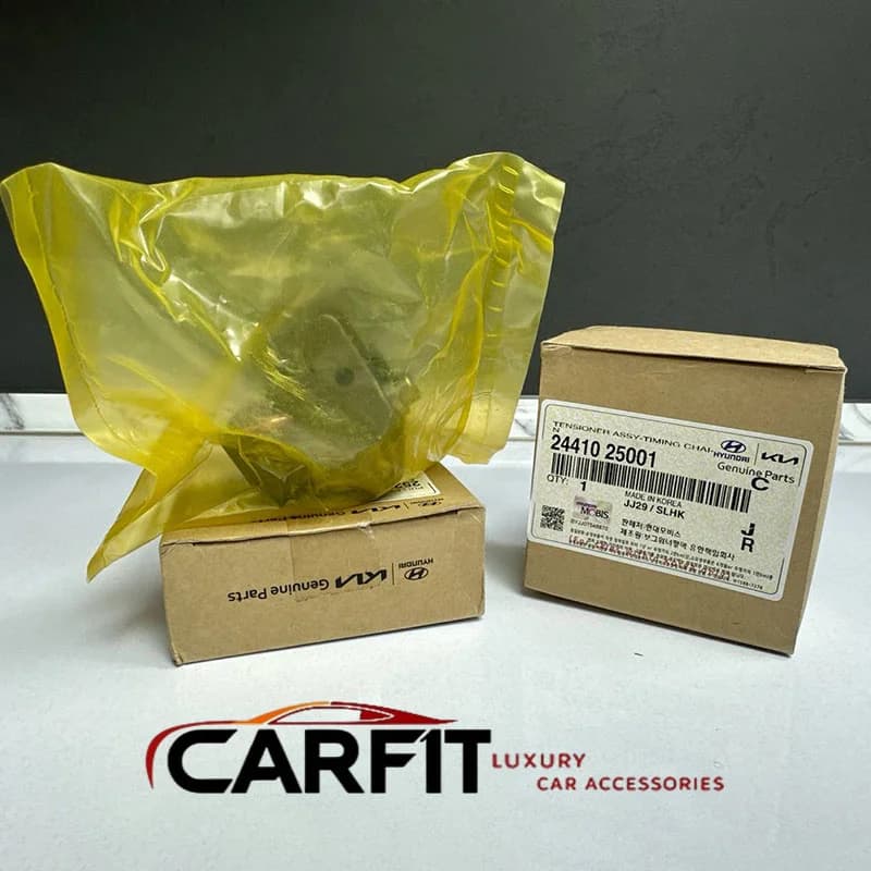 سفتکن زنجیر تایم موتور 2400 سیسی اصل هیوندا و کیا 2441025001