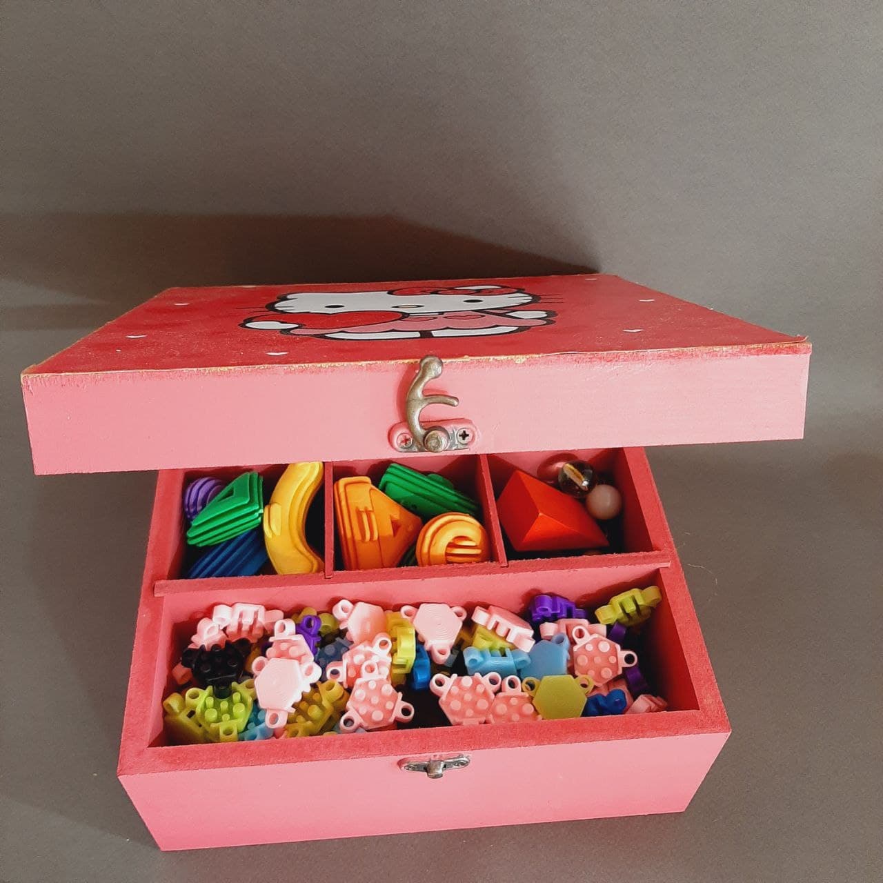 جعبه چوبی باب اسفنجی 1 — تصویر ۳