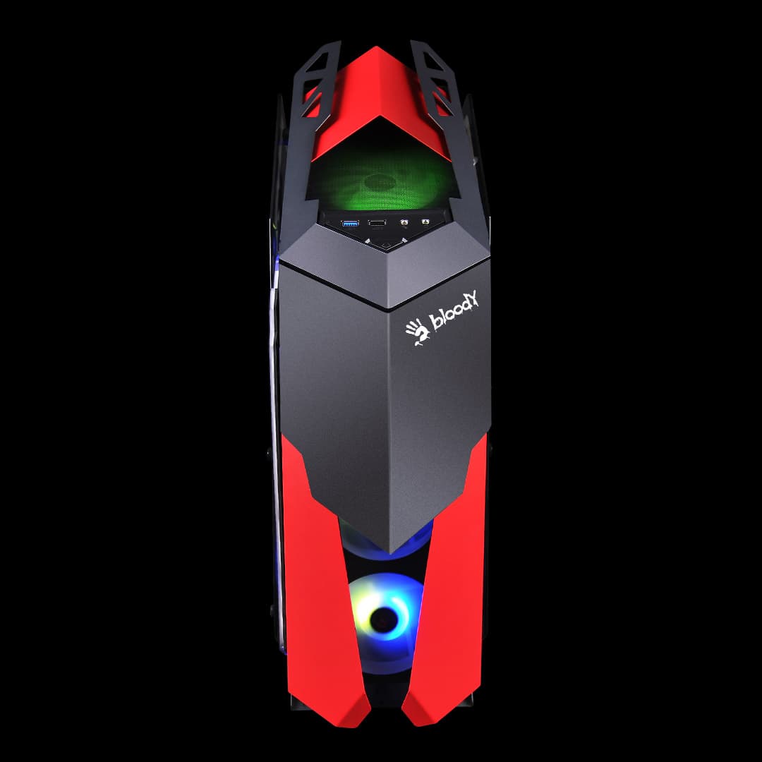 کیس گیمینگ ای فورتک مدل A4tech Bloody GH-30 Rogue Gaming Case — تصویر ۲