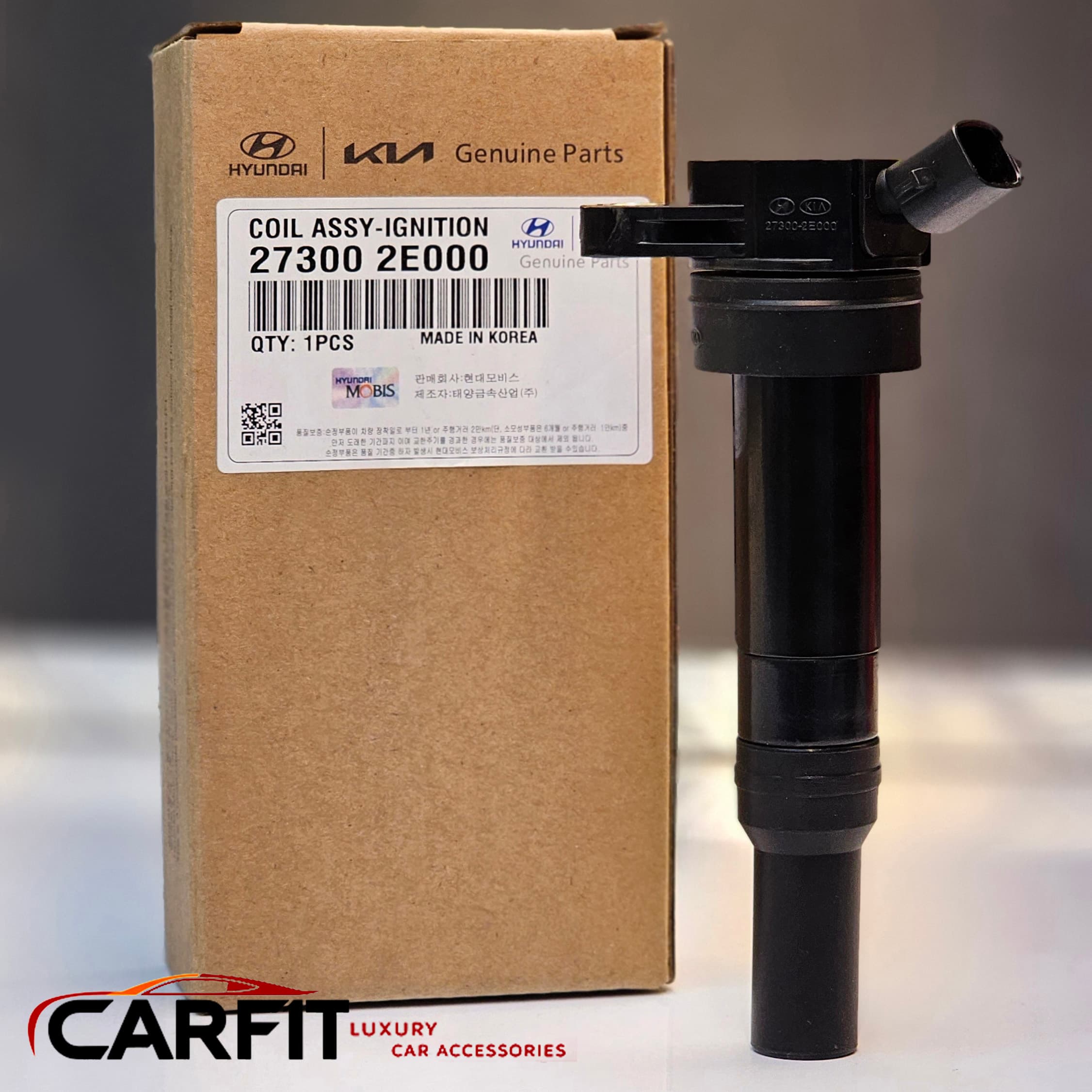 کویل سر شمع توسان/النترا/اسپورتیج/سراتو 2000cc كد273002e000