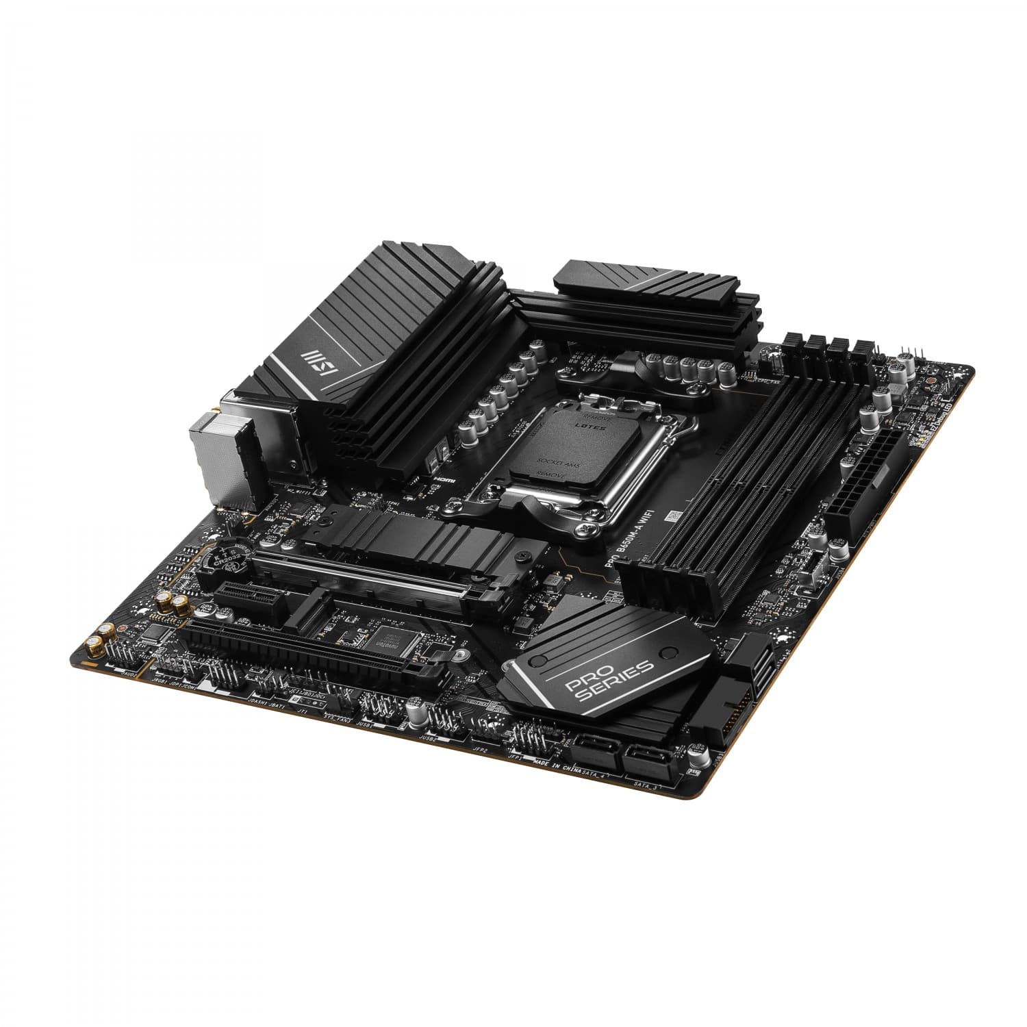 مادربرد ام اس آی MSI PRO B650M A WIFI DDR5 — تصویر ۹