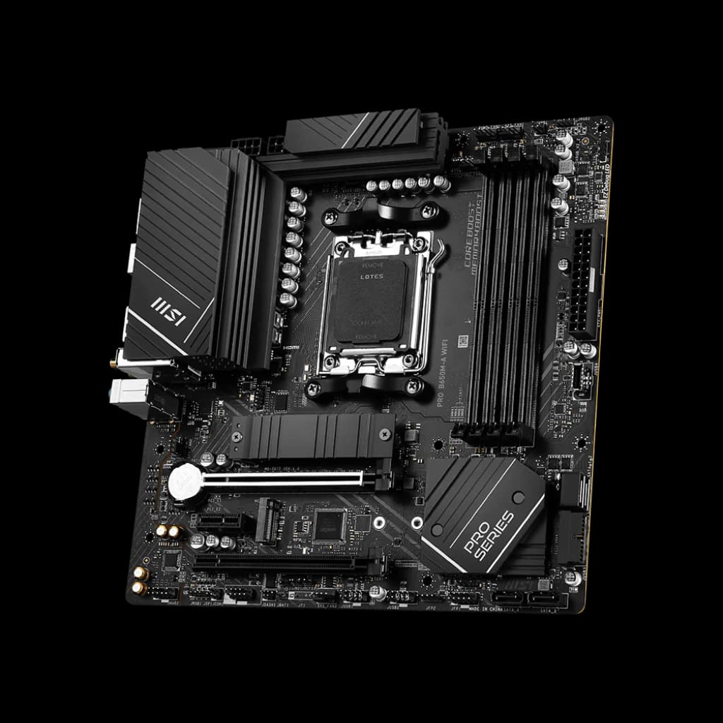 مادربرد ام اس آی MSI PRO B650M A WIFI DDR5 — تصویر ۳