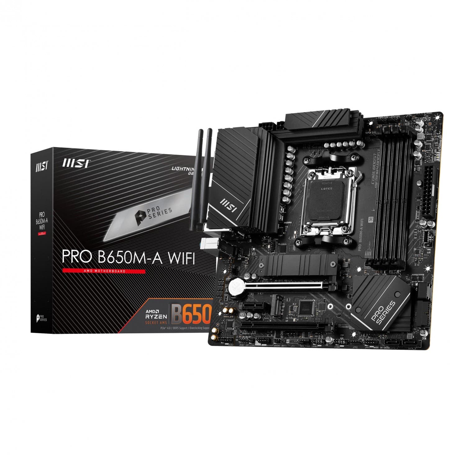مادربرد ام اس آی MSI PRO B650M A WIFI DDR5 — تصویر ۵