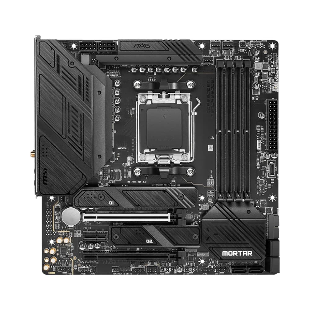 مادربرد ام اس آی MSI PRO B650M A WIFI DDR5 — تصویر ۲