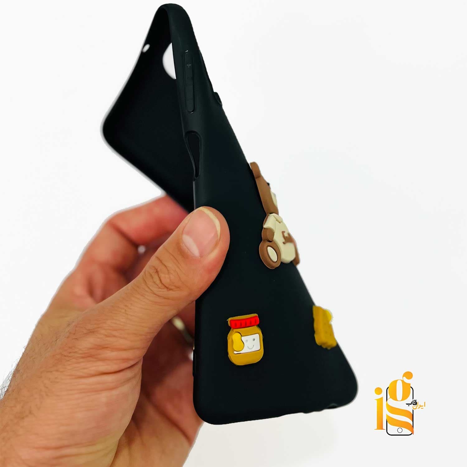 قاب دخترانه خرس پاستیلی برای گوشی هوآوی P20 Lite — تصویر ۴