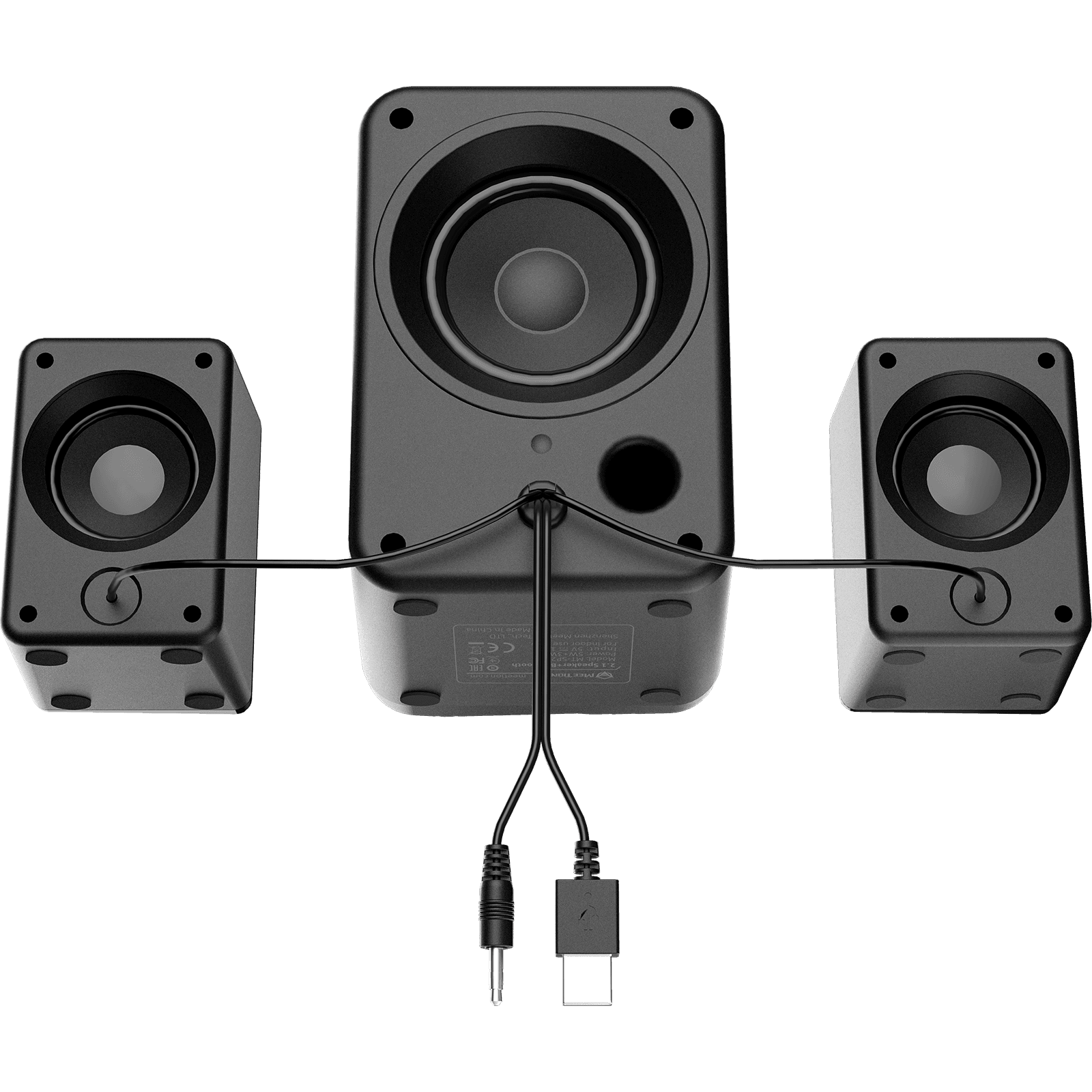 اسپیکر میشن sp2111 bluetooth+wired — تصویر ۷