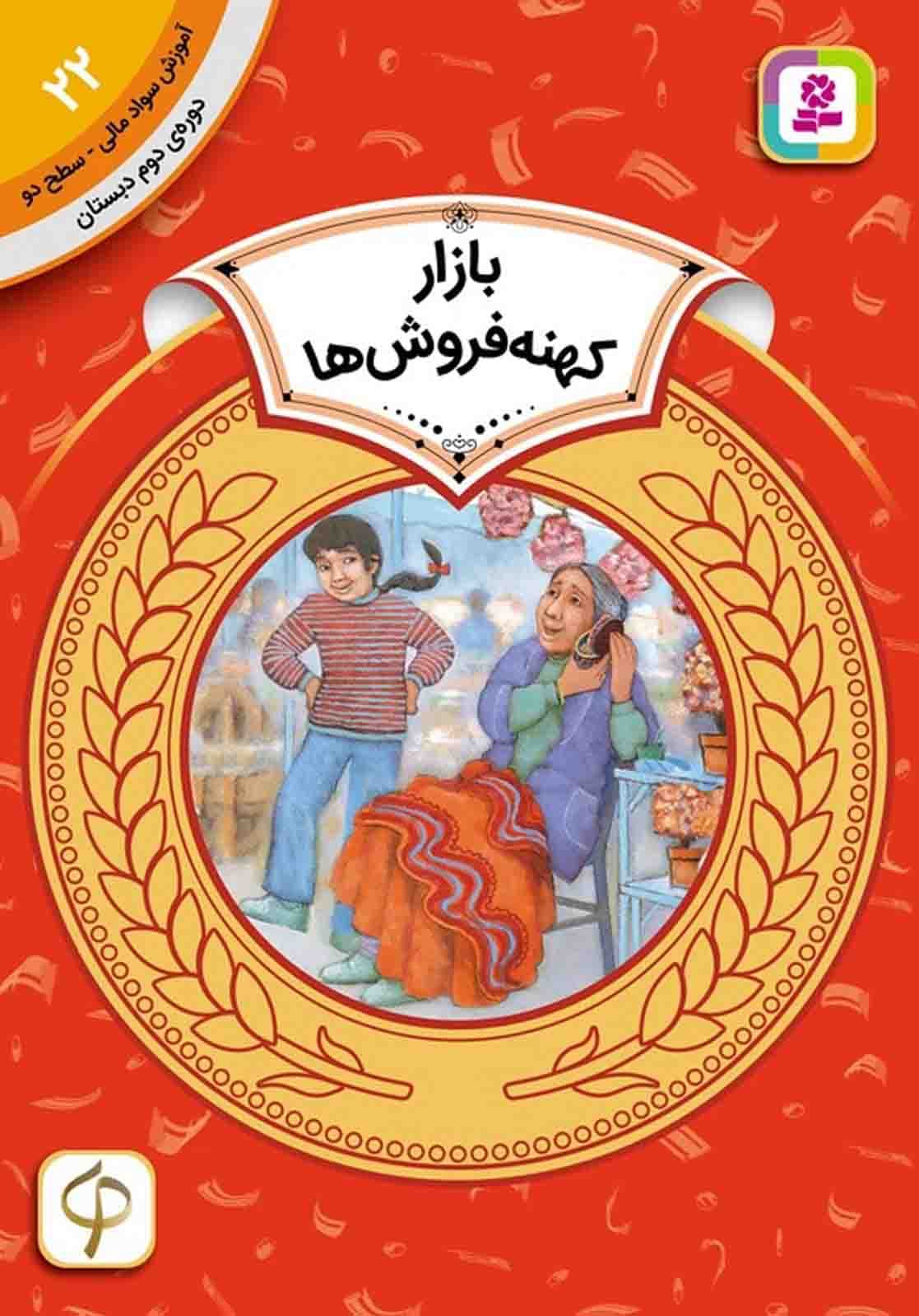 بازار کهنه فروش ها – آموزش سواد مالی 22: سطح دو (دوره دوم دبستان)