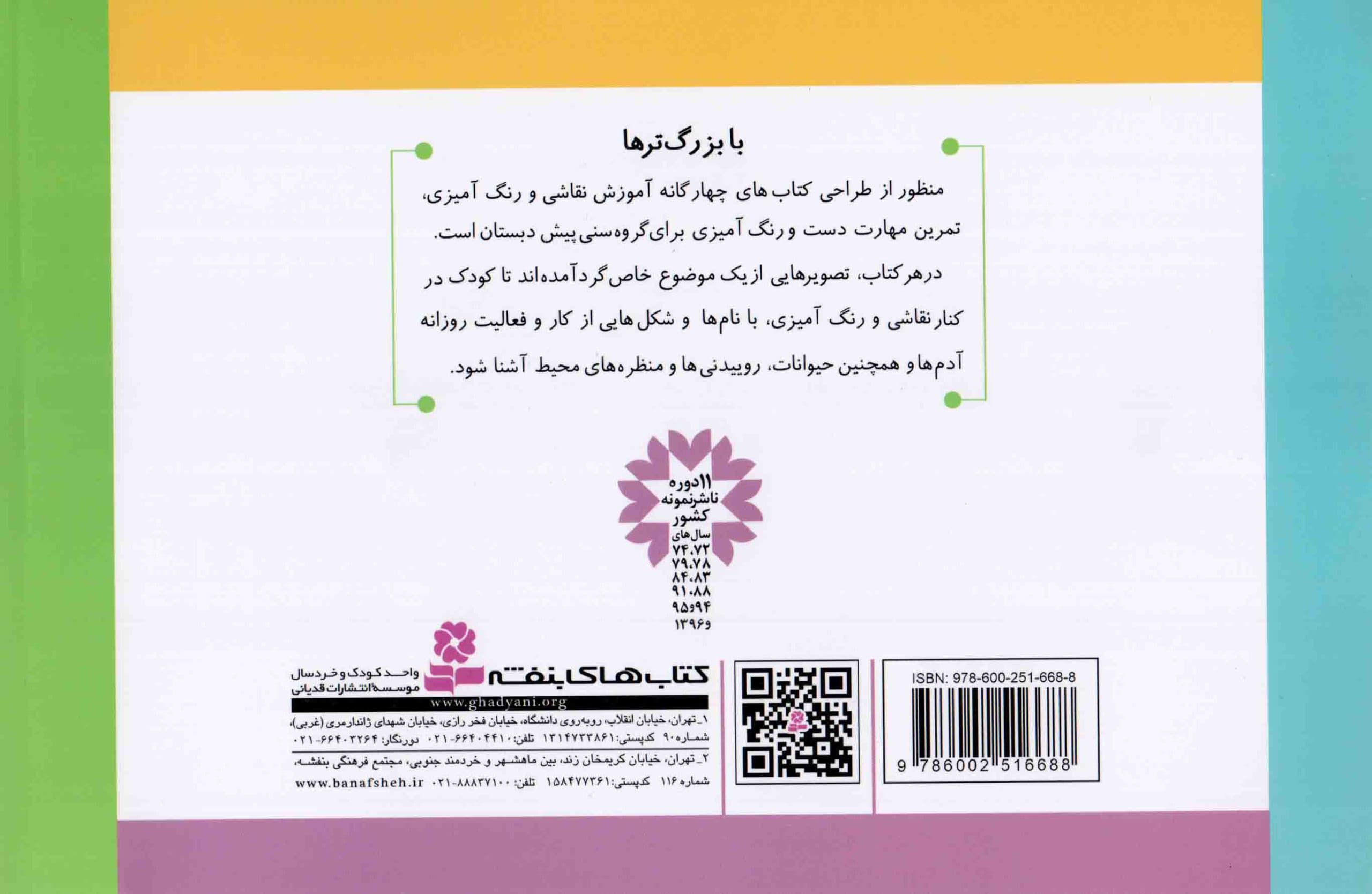 آموزش نقاشی و رنگ آمیزی 02 – حیوانات (تمرین مهارت دست برای خردسالان) — تصویر ۲