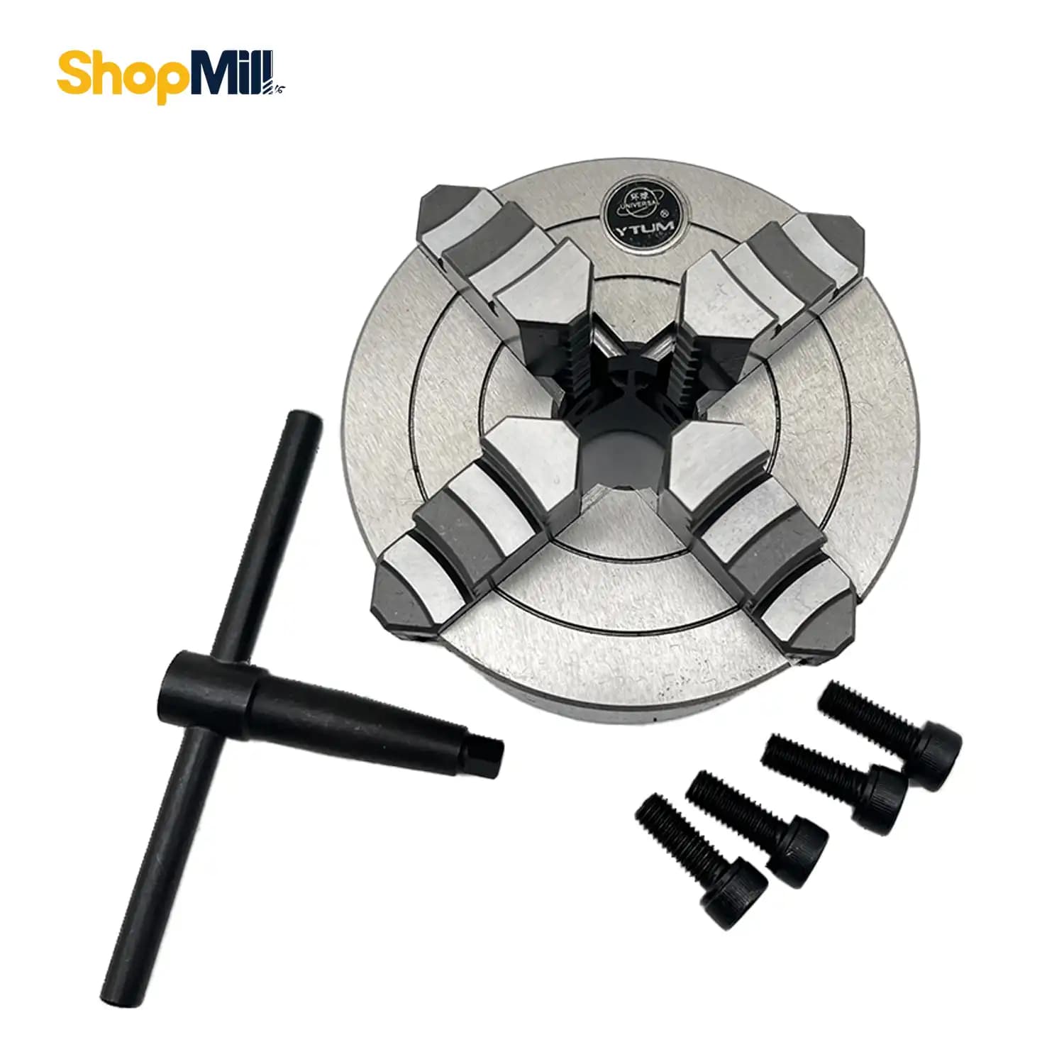 چهار نظام دستگاه تراش نامنظم یوتوم (YTUM) K72-250 — تصویر ۲