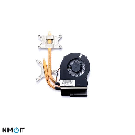 هیت سینک لپ تاپ HP DV6-3000 DV7-4000 INTEL WITH VGA — تصویر ۲