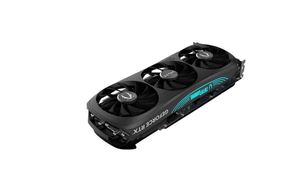 کارت گرافیک زوتک 4070Ti Super Zotak Trinity Black ED 16G ظرفیت 16 گیگابایت — تصویر ۴