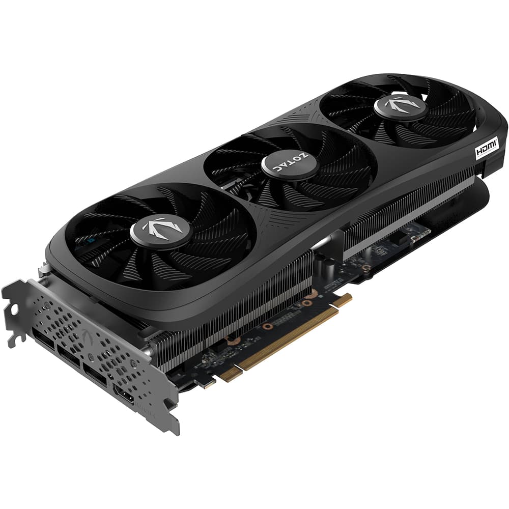 کارت گرافیک زوتک 4070Ti Super Zotak Trinity Black ED 16G ظرفیت 16 گیگابایت — تصویر ۳