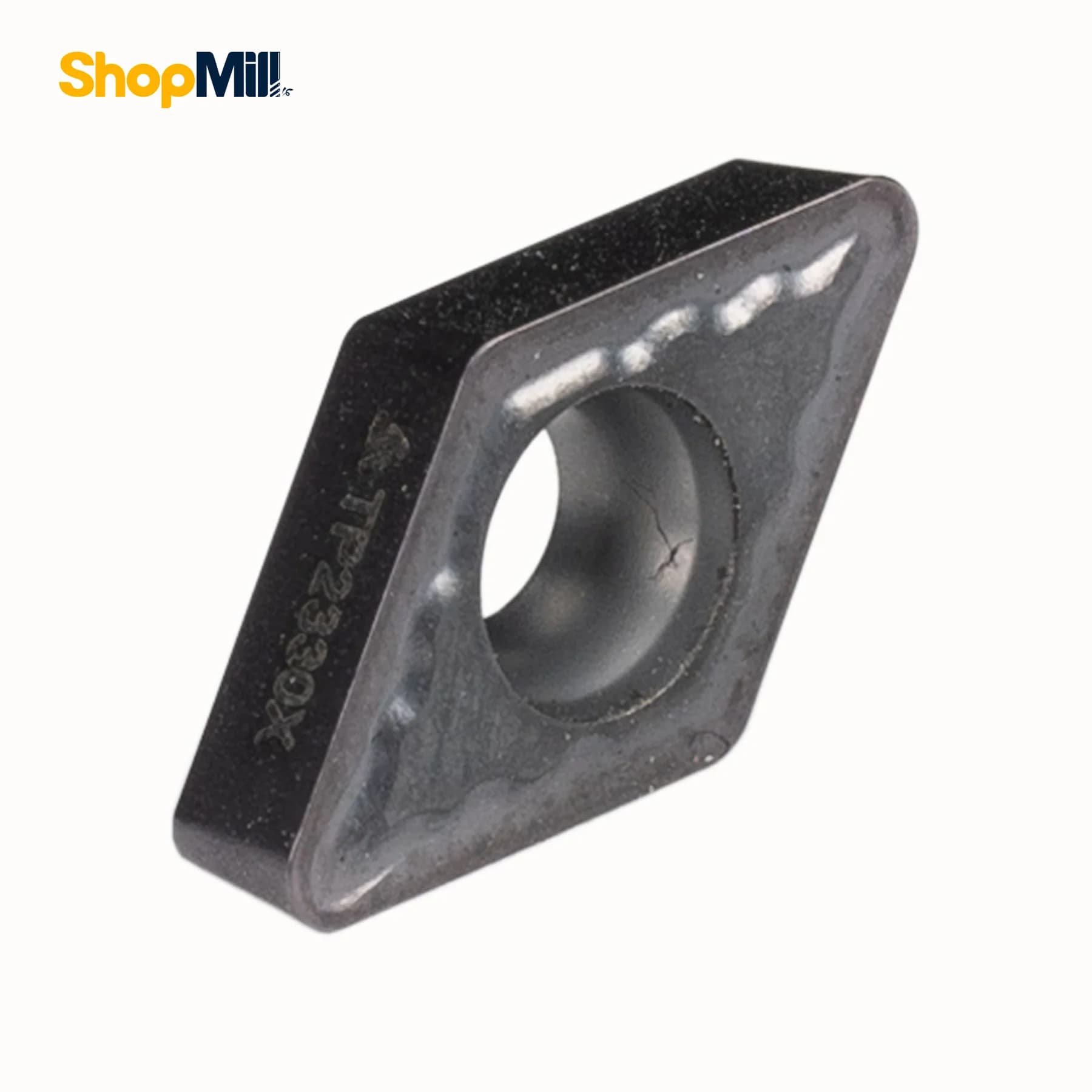 اینسرت الماس یورولوی (EUROLOY) مدل DCMT 070208-HM TP2330X — تصویر ۲