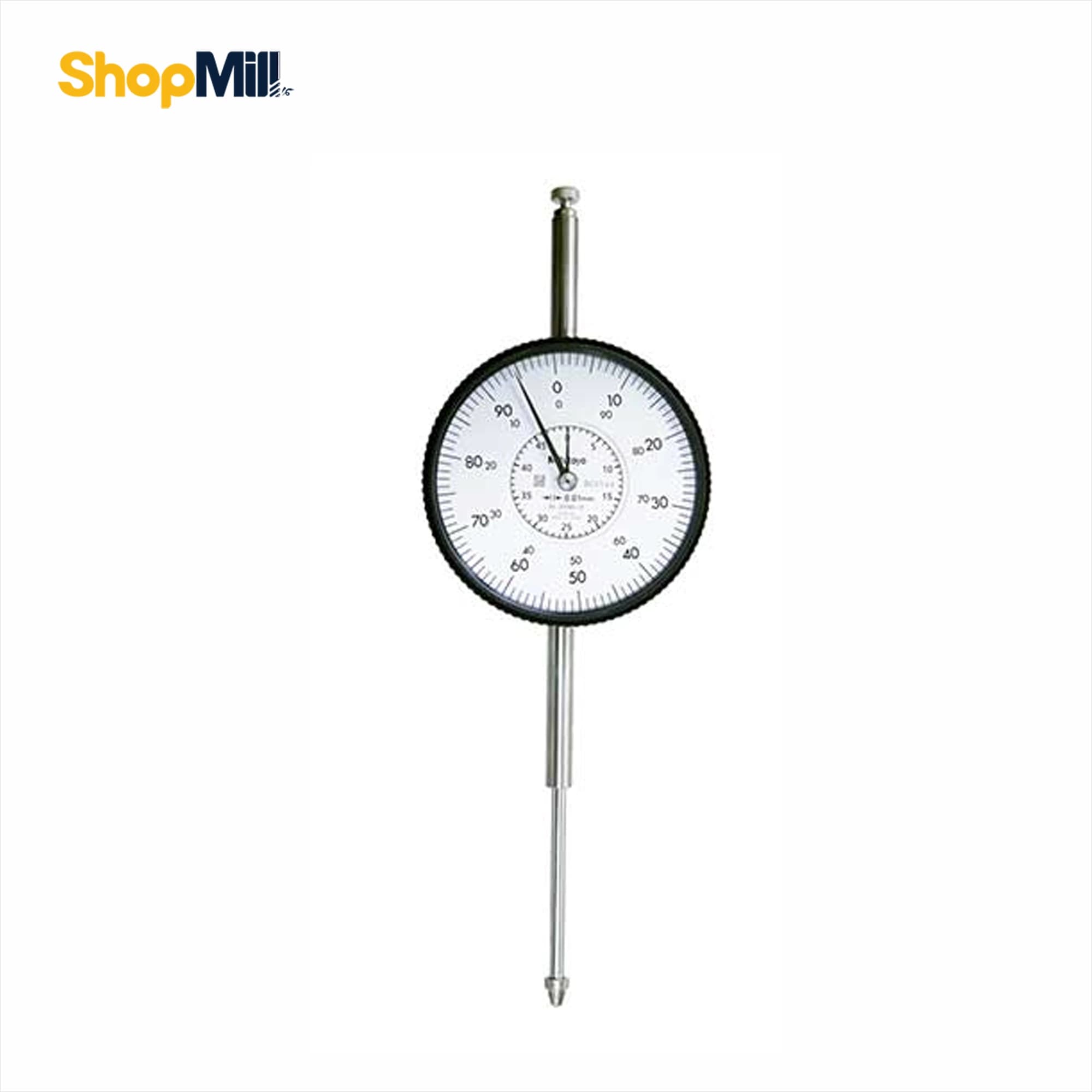 ساعت اندیکاتور عقربه‌ای میتوتویو (Mitutoyo) کورس 50 میلی‌متر مدل 3058A-19