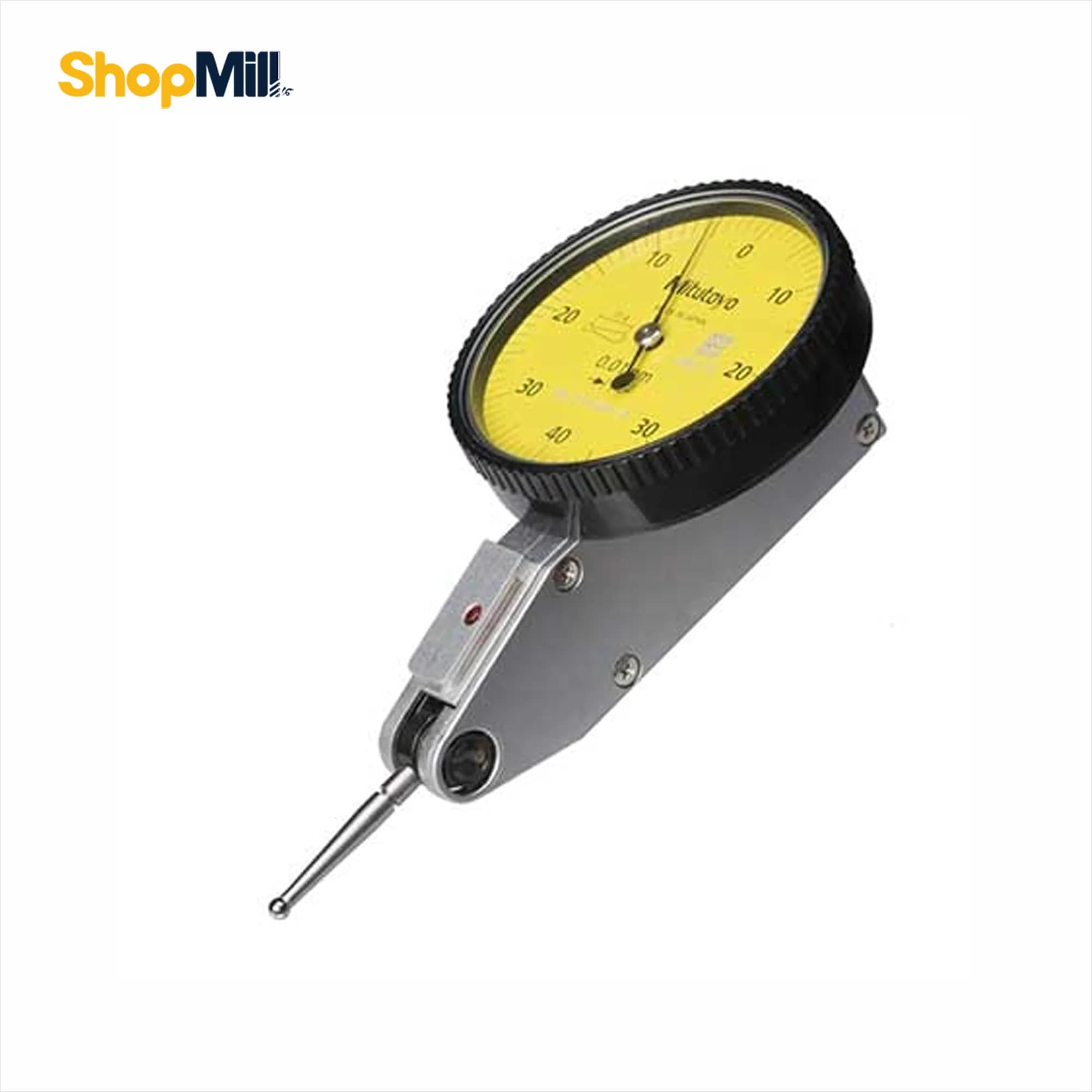ساعت اندیکاتور عقربه‌ای میتوتویو (Mitutoyo) کورس 0.8 میلی‌متر مدل 10A-404-513