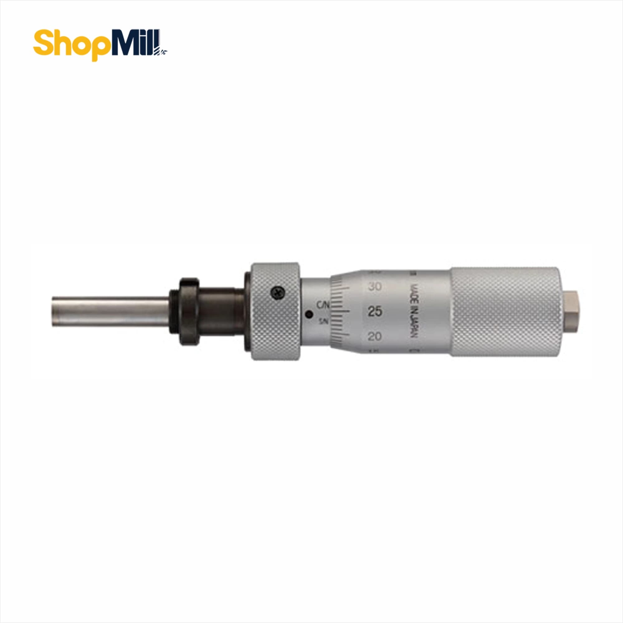 هد میکرومتر ساده میتوتویو (Mitutoyo) 0-25 میلیمتر مدل 212-150 — تصویر ۲