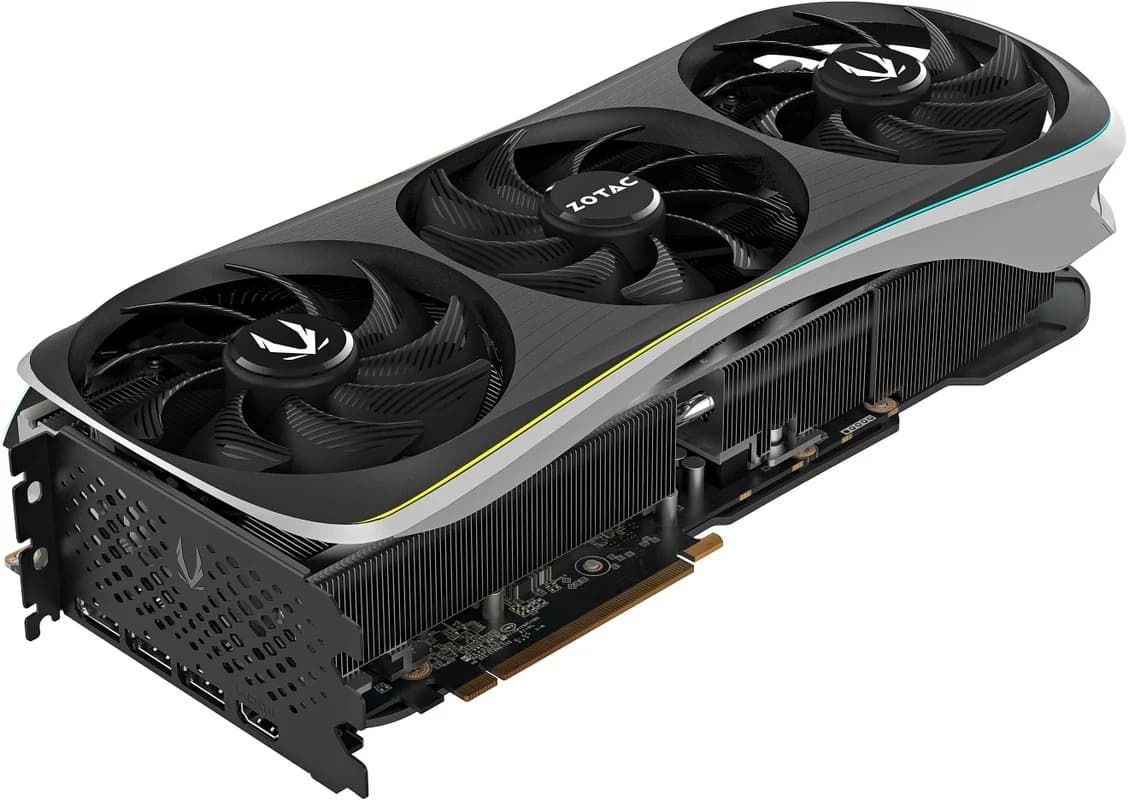 کارت گرافیک زوتک Zotac 4080 Amp Extreme Airo 16GB ظرفیت 16 گیگابایت — تصویر ۳