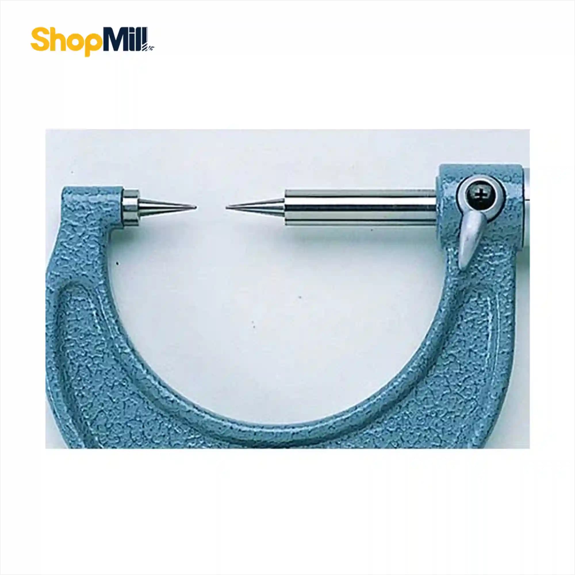 میکرومتر ساده میتوتویو (Mitutoyo) 50-75 میلیمتر فک سوزنی مدل 167-112 — تصویر ۲