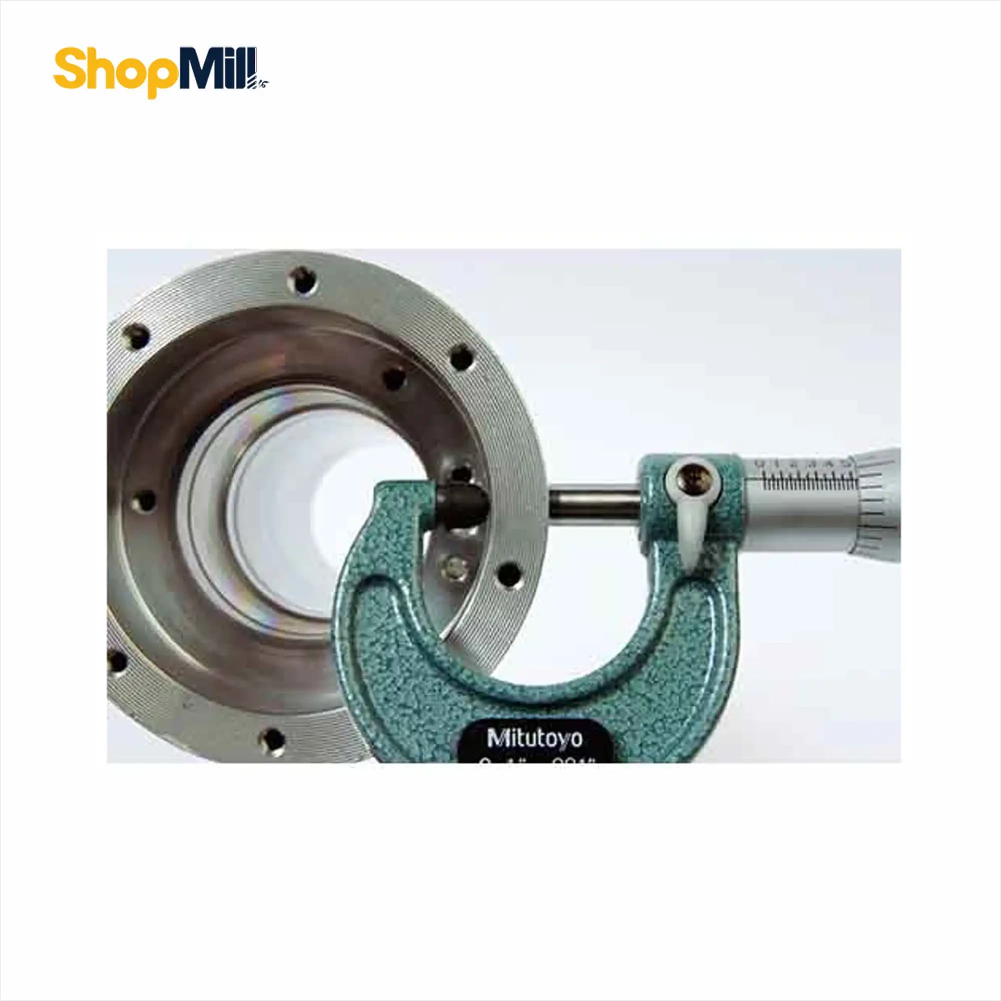 میکرومتر ساده میتوتویو (Mitutoyo) 0-1 اینچ مدل 177-103 — تصویر ۲