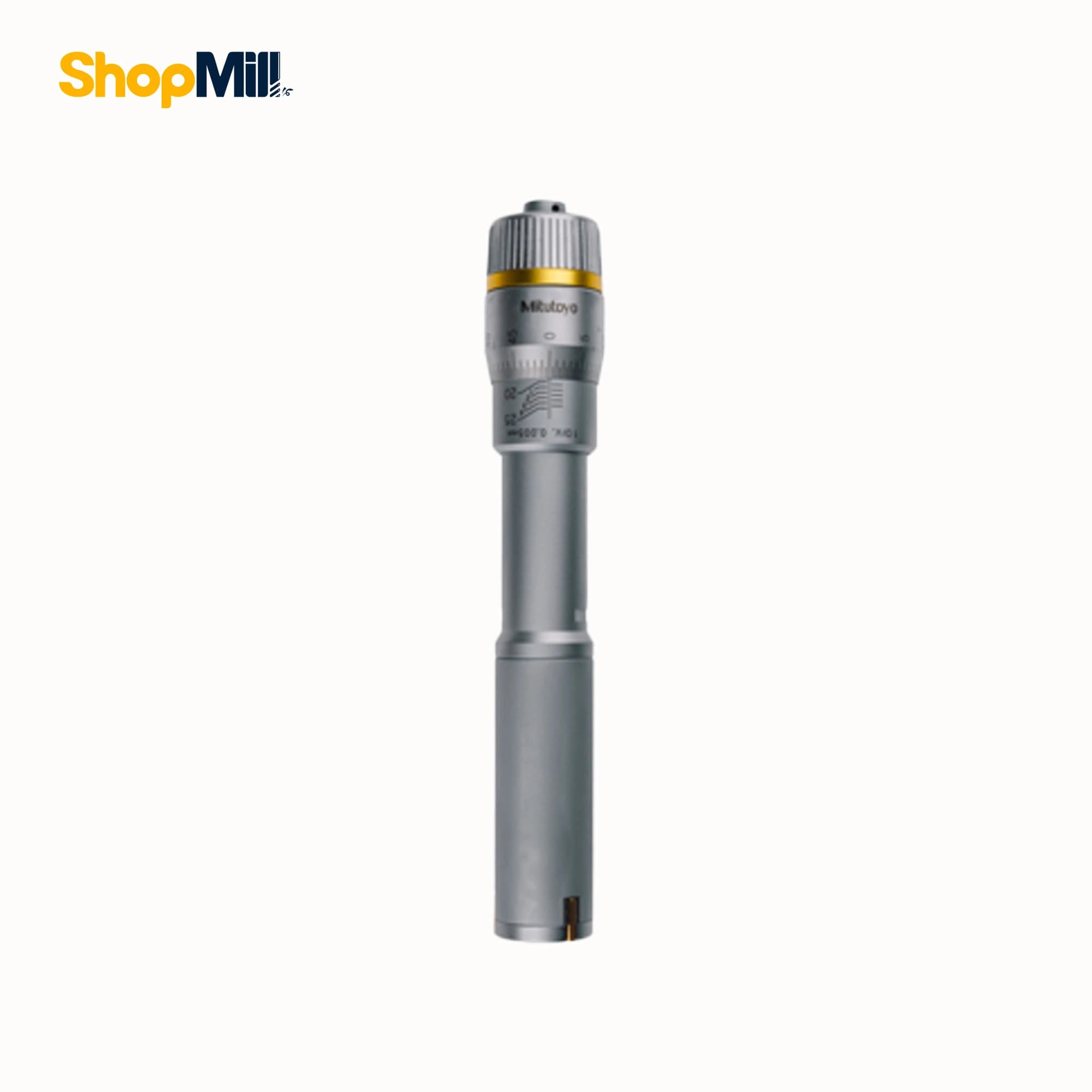 میکرومتر سه فک میتوتویو (Mitutoyo) 25-20 میلی‌متر مدل 166-368