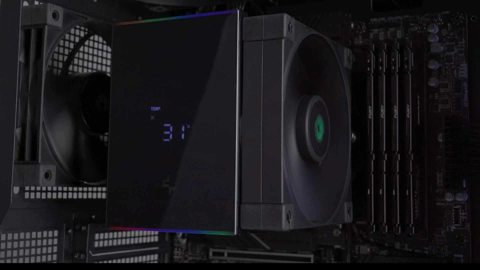 فن خنک کننده پردازنده دیپ کول مدل DeepCool AK500 Digital — تصویر ۲