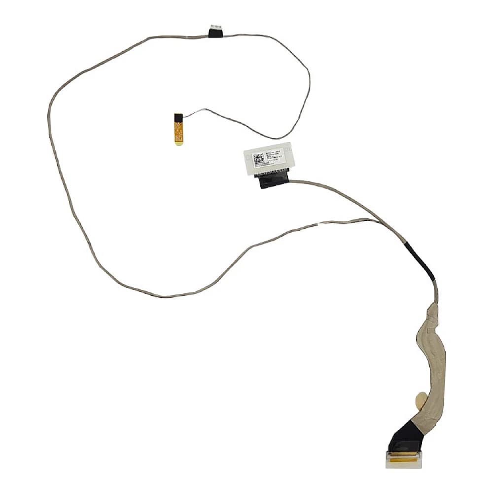 کابل فلت تصویر لپ تاپ لنوو مدل Thinkpad E550 پارت DC02C005010