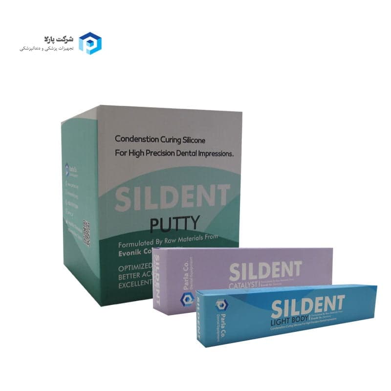 ست قالبگیری سی سیلیکون سیلدنت – C silicon SILDENT