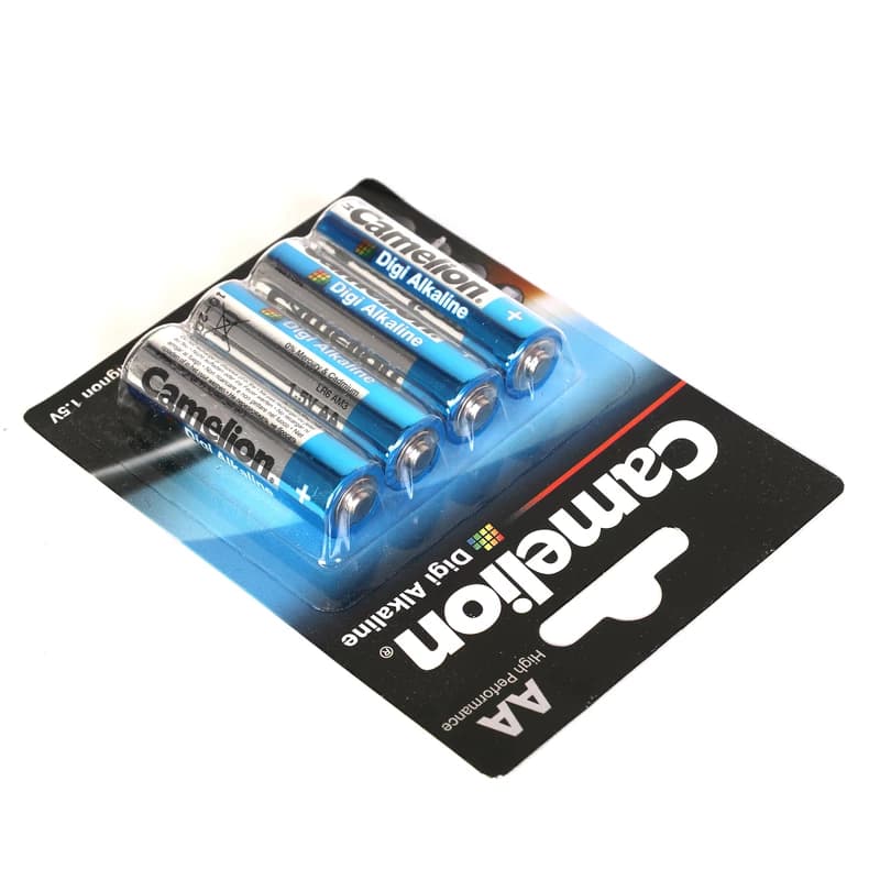 باتری قلمی کملیون مدل DIGI LR6 بسته 4 عددی — تصویر ۲