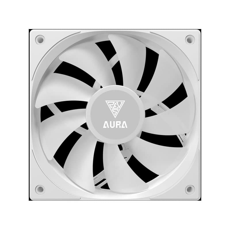 فن پردازنده مایع گیم دیاس AURA GL120 V2 WH — تصویر ۸