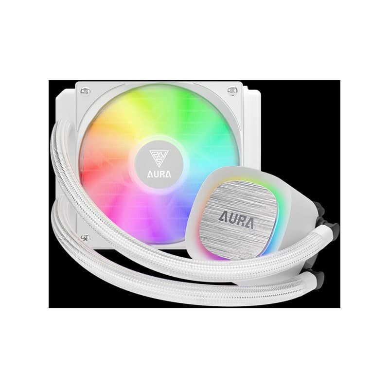 فن پردازنده مایع گیم دیاس AURA GL120 V2 WH — تصویر ۵