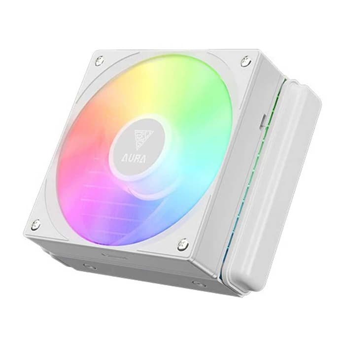 فن پردازنده مایع گیم دیاس AURA GL120 V2 WH — تصویر ۳