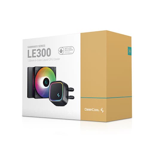 خنک کننده مایع پردازنده دیپ کول DeepCool LE300 — تصویر ۳