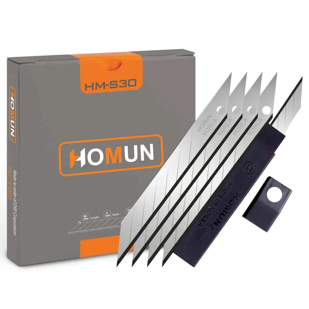 تیغ کاتر 30 درجه 9 میلی متر هومان کره HM-S30