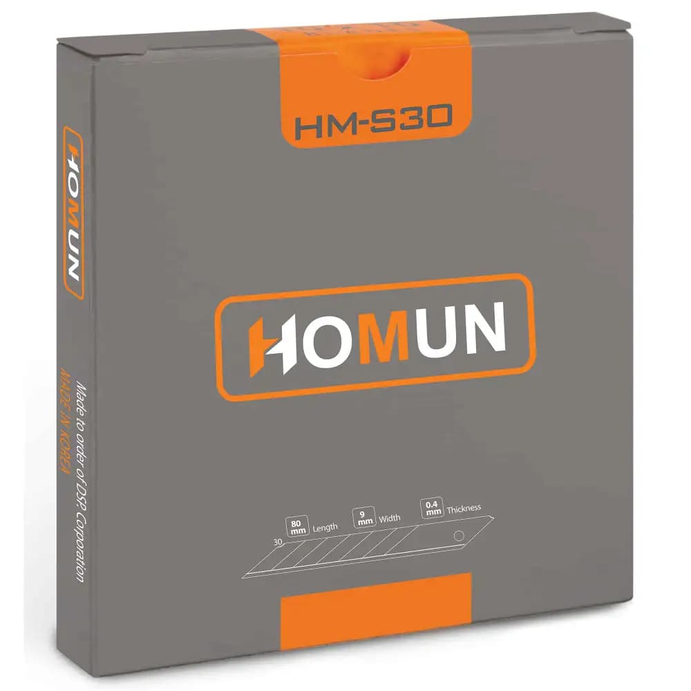 تیغ کاتر 30 درجه 9 میلی متر هومان کره HM-S30 — تصویر ۳