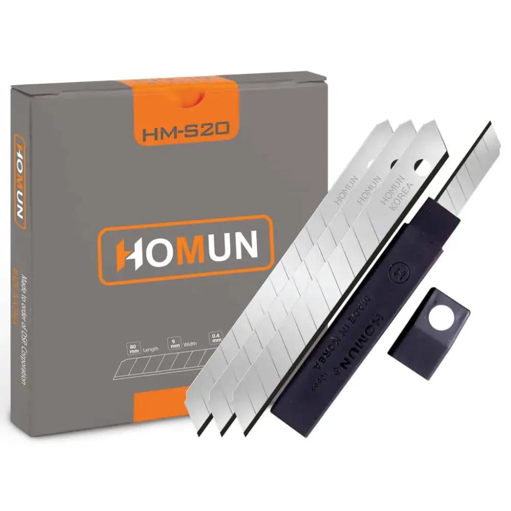 تیغ کاتر 9 میلی متر هومان کره مدل HM-S20