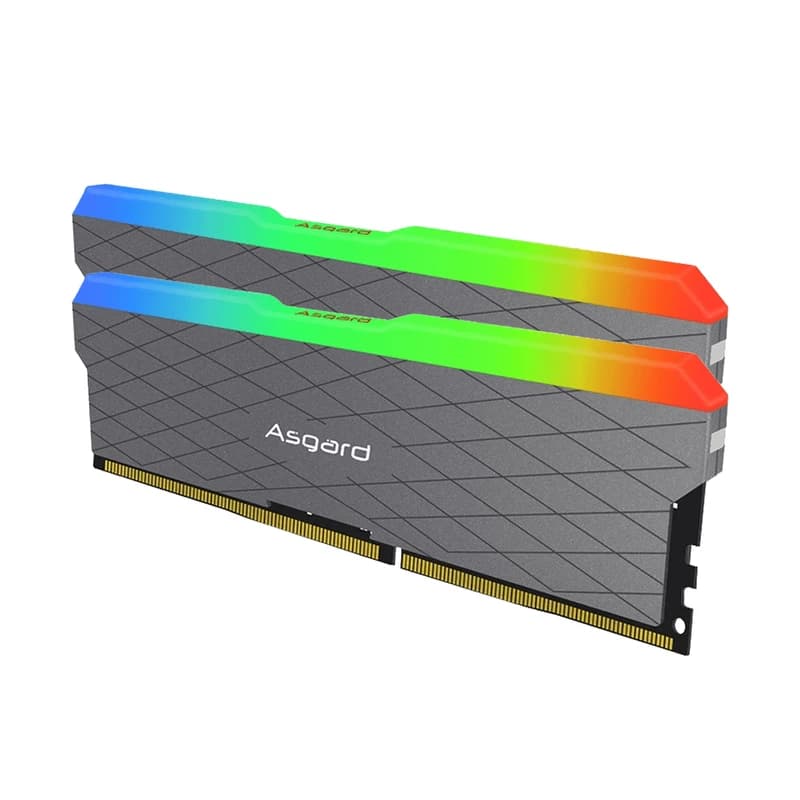 رم دسکتاپ DDR4 دو کاناله 3200 مگاهرتز CL16 ازگارد مدل loki w2 ظرفیت 32 گیگابایت گارانتی مادام العمر تابا — تصویر ۳