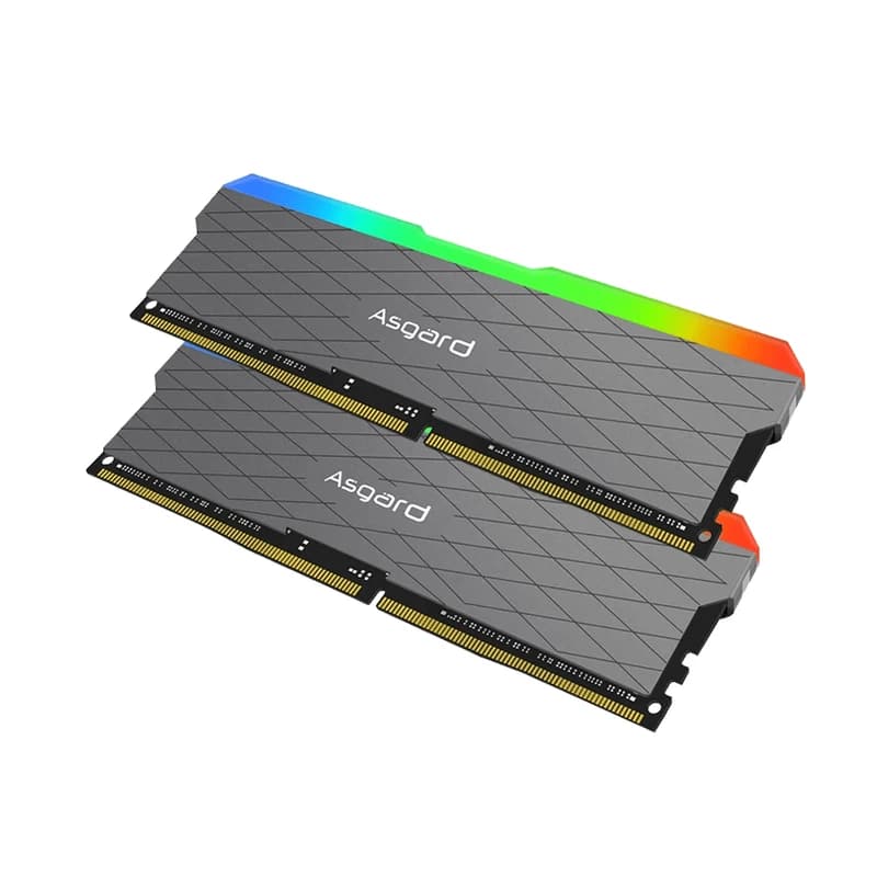 رم دسکتاپ DDR4 دو کاناله 3200 مگاهرتز CL16 ازگارد مدل loki w2 ظرفیت 32 گیگابایت گارانتی مادام العمر تابا — تصویر ۴