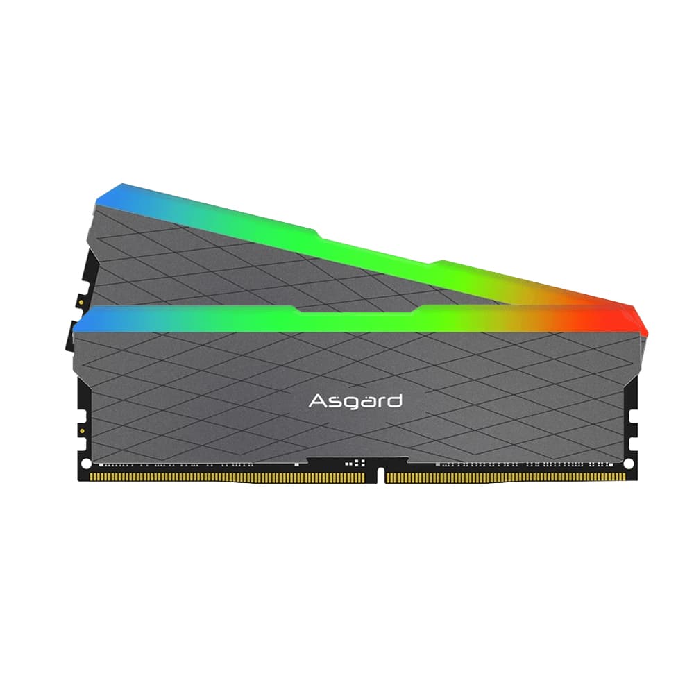 رم دسکتاپ DDR4 دو کاناله 3200 مگاهرتز CL16 ازگارد مدل loki w2 ظرفیت 32 گیگابایت گارانتی مادام العمر تابا — تصویر ۵
